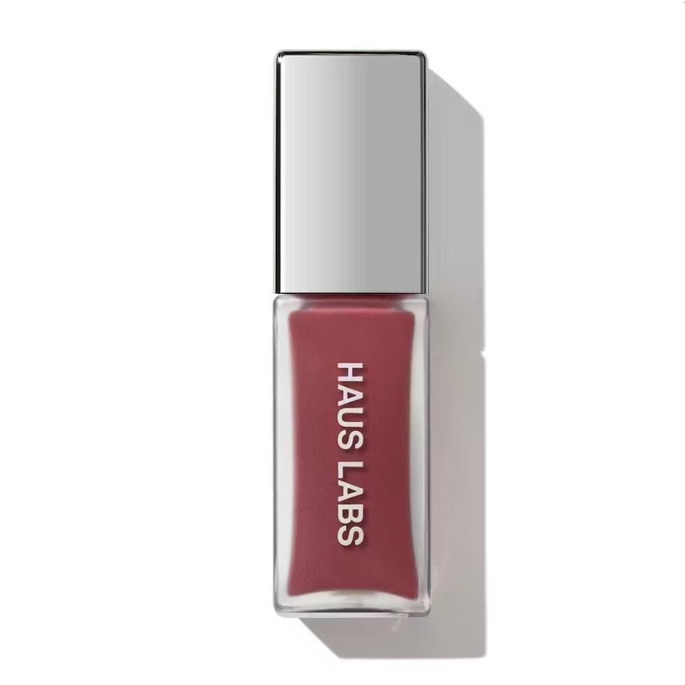 HAUS LABS | Lady Gaga PhD Hybrid Lip Glaze Full size | Guava (Soft Warm Pink)